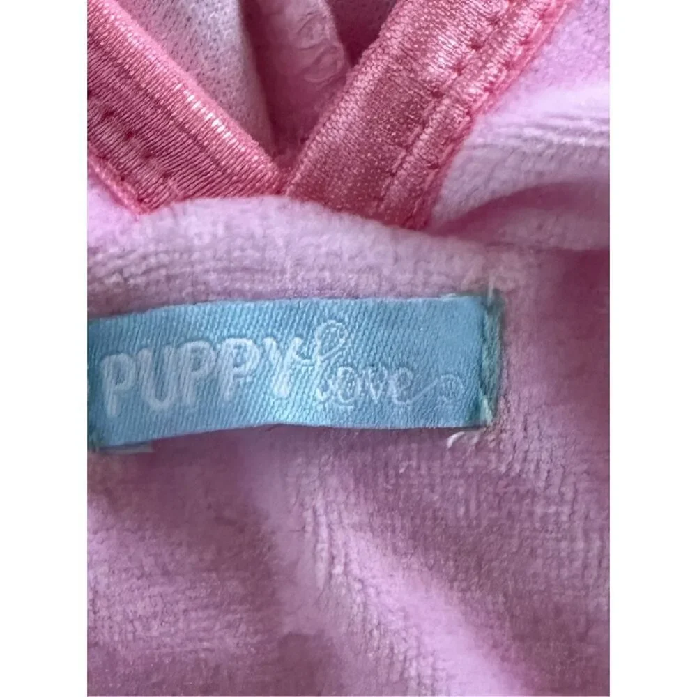 ￼Petco 2013 Pink Girly Girl Bow Hoodie Size M